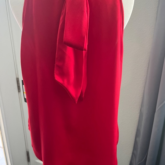 Tommy Hilfiger Red Blouse - Picture 3 of 12